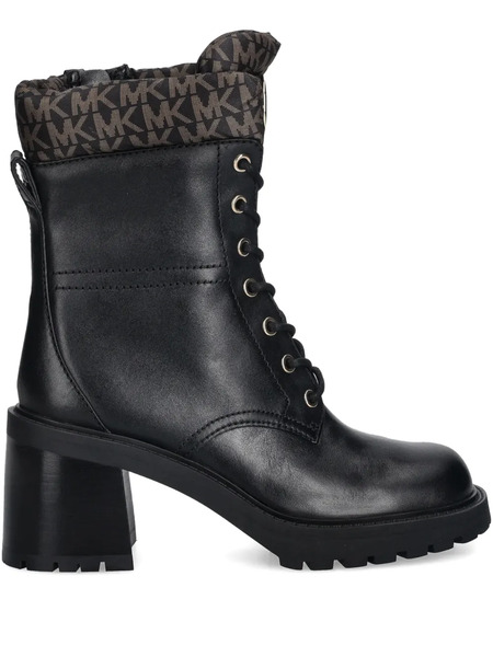  Michael Michael Kors Cade Heeled Boots - Black 