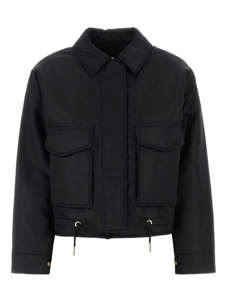  Michael Michael Kors Collared Down Jacket - Black 