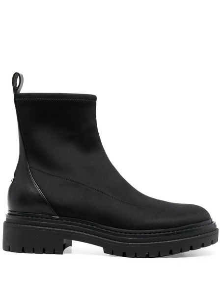  Michael Michael Kors Comet Lug-sole Boots - Black 