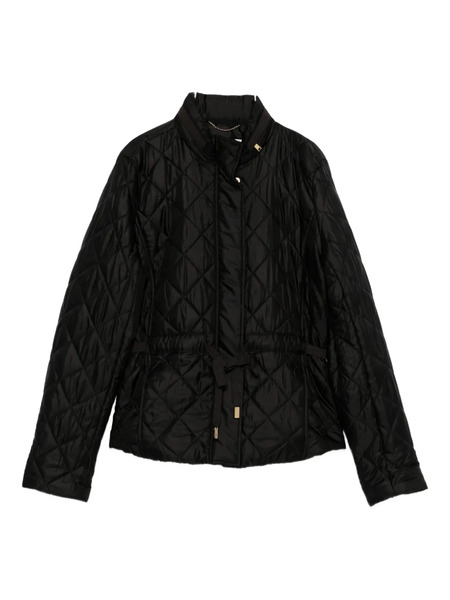  Michael Michael Kors Diamond-pattern Quilted Jacket - Black 