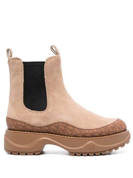  Michael Michael Kors Dupree Ankle Boots - Neutrals 