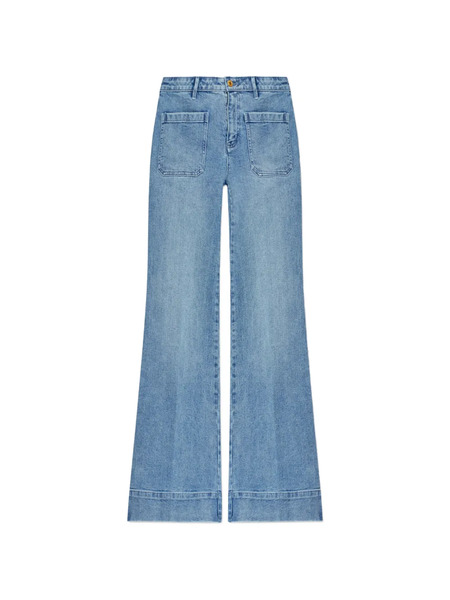  Michael Michael Kors Flared Jeans - Blue 