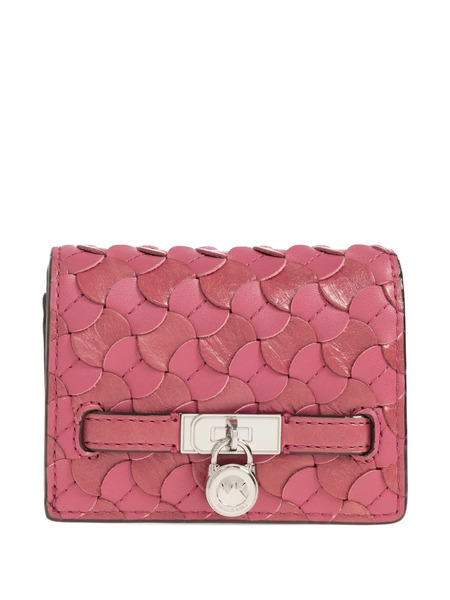  Michael Michael Kors Hamilton Wallet - Pink 