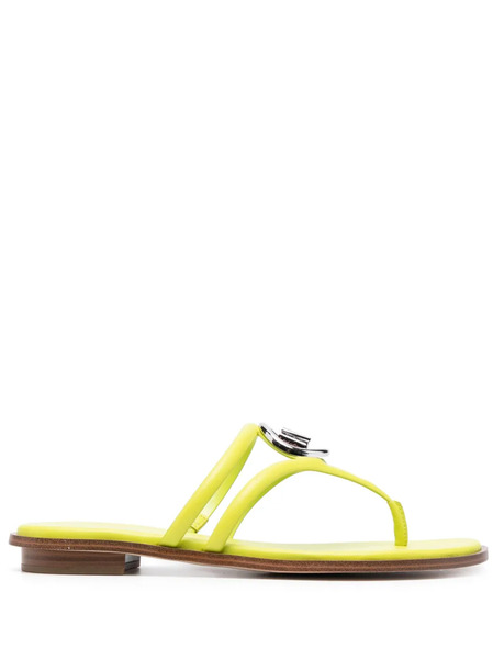 Michael Michael Kors Hampton Sandals - Green 
