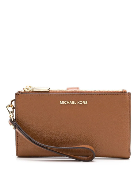  Michael Michael Kors Jet Set Bi-fold Wallet - Brown 