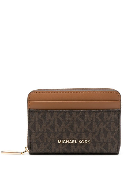  Michael Michael Kors Jet Set Wallet - Brown 