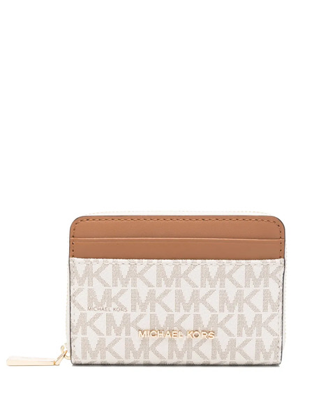  Michael Michael Kors Jet Set Wallet - Neutrals 