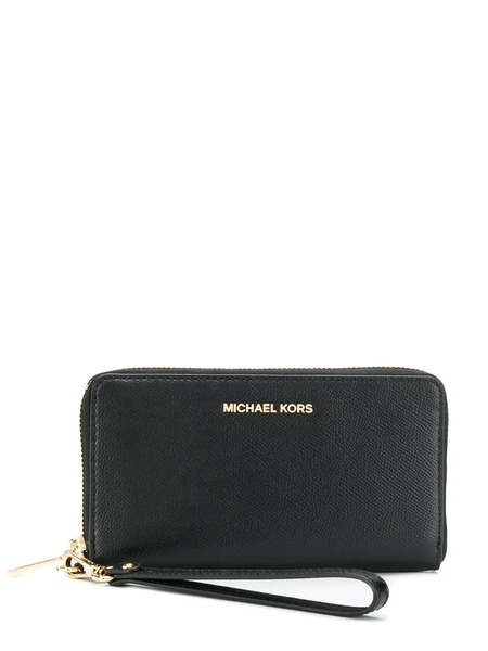  Michael Michael Kors Large Phone Wallet - Black 