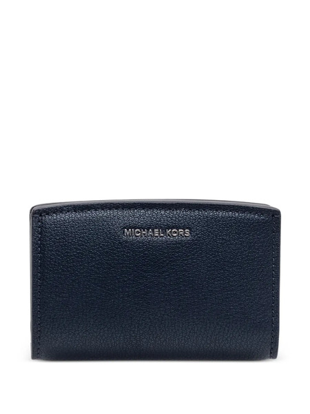  Michael Michael Kors Leather Wallet - Blue 