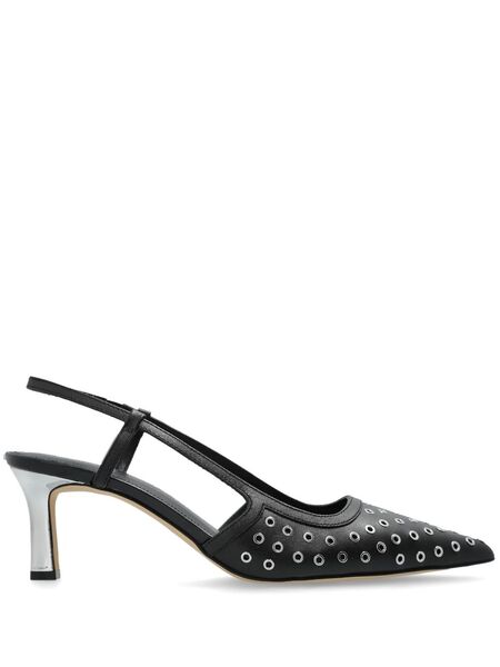  Michael Michael Kors 60mm Alora Pumps - Black 