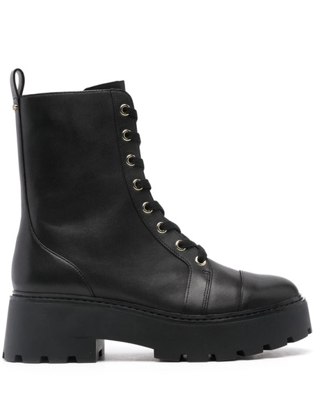  Michael Michael Kors 50mm Blake Combat Boots - Black 