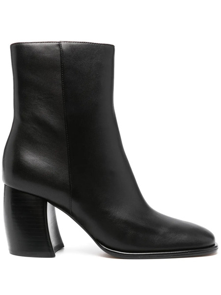  Michael Michael Kors 75mm Leather Boots - Black 