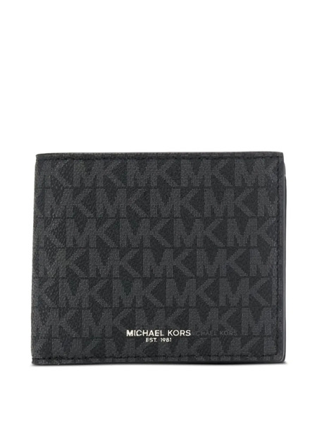  Michael Michael Kors Monogram Wallet - Grey 