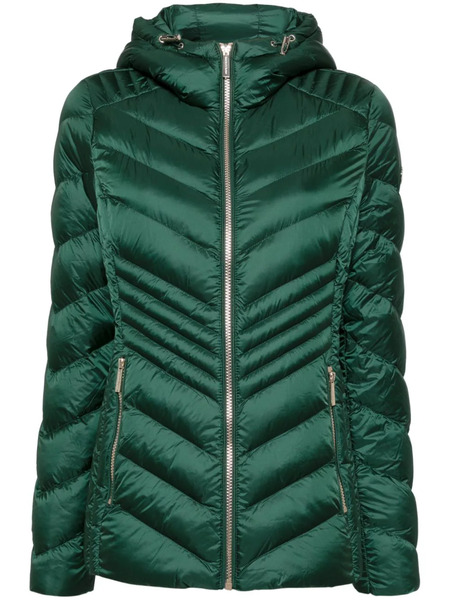  Michael Michael Kors Packable Puffer Jacket - Green 