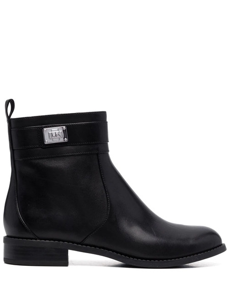  Michael Michael Kors Padma Strap Boots - Black 