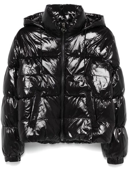  Michael Michael Kors Quilted Jacket - Black 