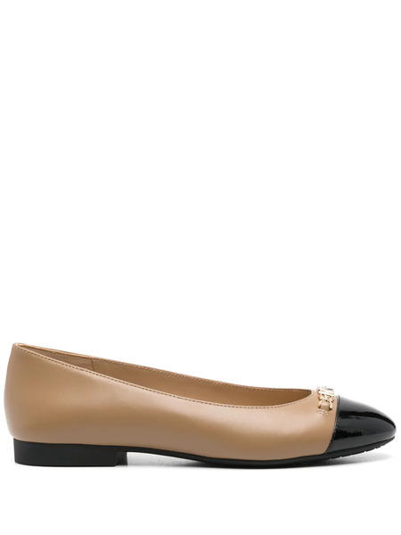  Michael Michael Kors Rebecca Ballet Flats - Neutrals 