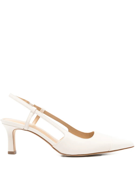  Michael Michael Kors Slingback-strap Leather Pumps - Neutrals 