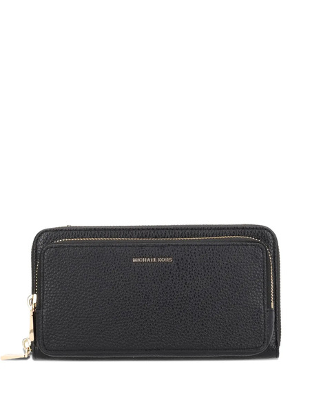  Michael Michael Kors Zipped Long Wallet - Black 