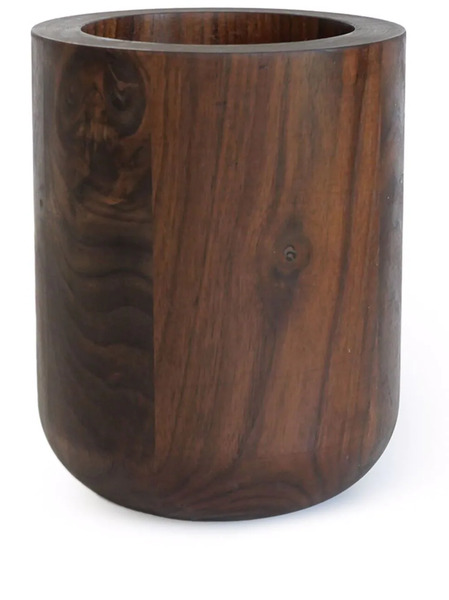  Michael Verheyden Busk Wood Vase - Brown 