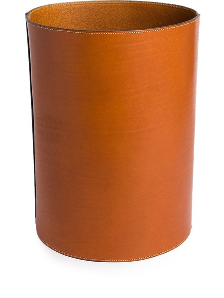  Michael Verheyden High Grained-effect Basket - Brown 