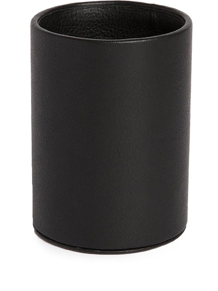  Michael Verheyden Leather Pen Pot - Black 