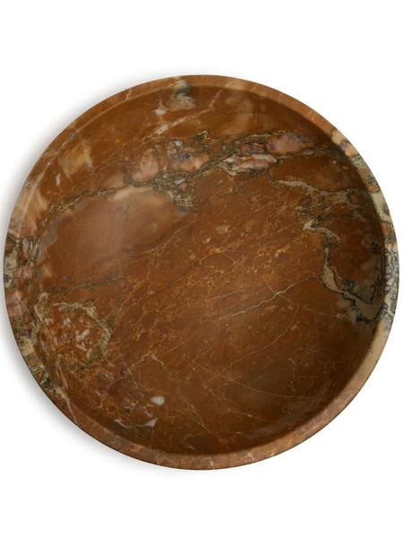  Michael Verheyden Marble Serve Box 33cm Dish - Brown 