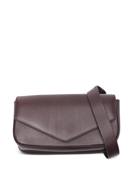 Micoli Medium Giornal Envelope Crossbody Bag - Red 