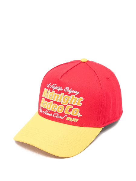  Midnight Rodeo Mr Odissey Embroidered Trucker Cap 