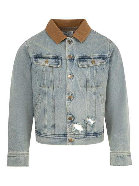  Midnight Rodeo Storm Rider Denim Jacket - Blue 