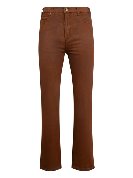  Midnight Rodeo Texoma Five-pocket Jeans - Brown 