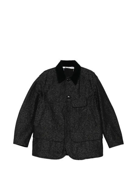  Midorikawa Buttoned Jacket - Black 