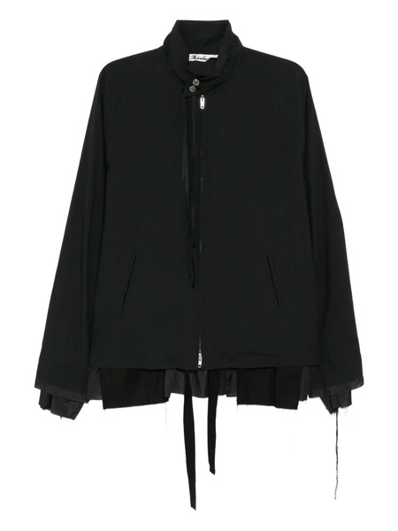  Midorikawa Cottton Zip-up Jacket - Black 