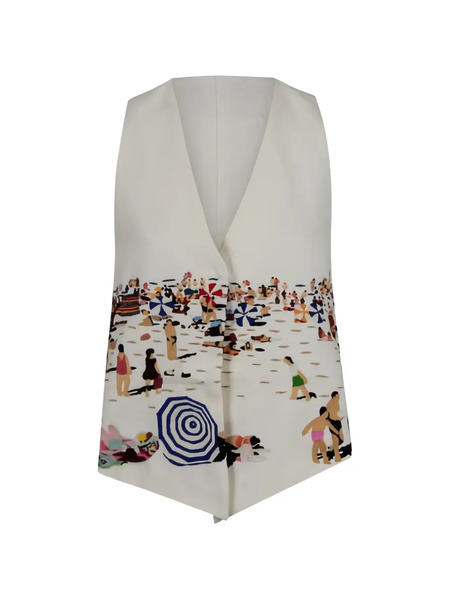  Mii Paco Waistcoat - Neutrals 