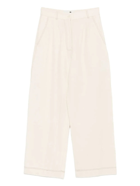 Mii Straight-leg Trousers - Neutrals 