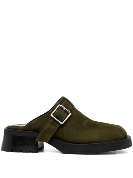  Miista Aroa Mules - Green 