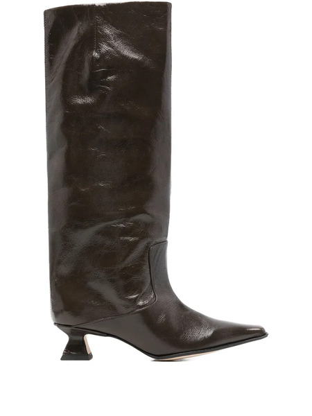  Miista Pointed-toe Boots - Brown 