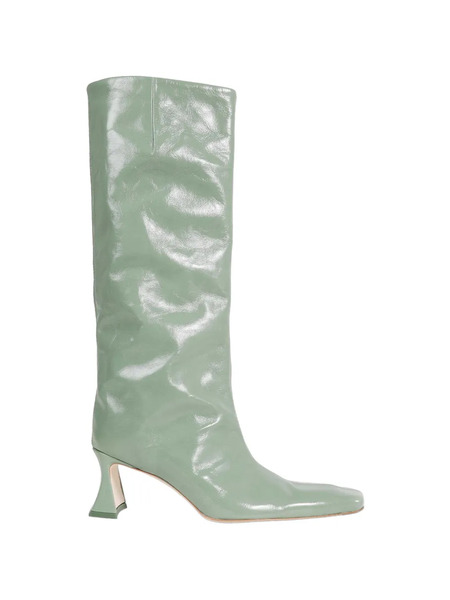  Miista Square-toe Boots - Blue 