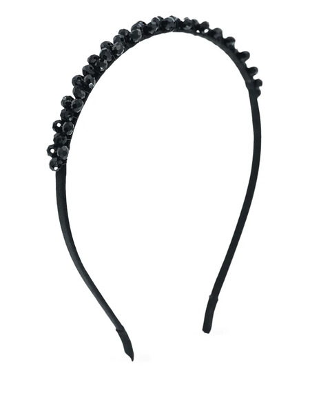  Mimi Tutu Beaded Headband - Black 