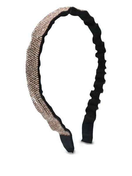  Mimi Tutu Crystal-embellished Headband - Gold 