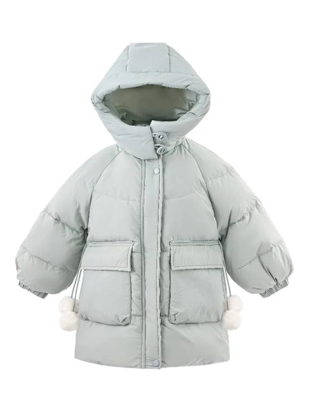  Mimi Tutu Quilted Puffer Jacket - Blue 