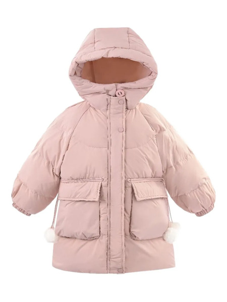  Mimi Tutu Quilted Puffer Jacket - Pink 