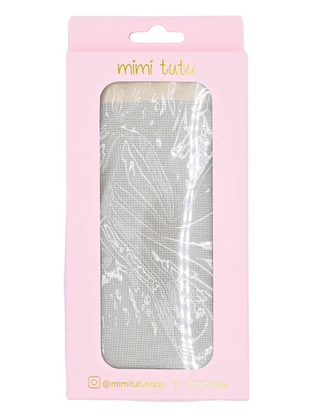  Mimi Tutu Sparkled Knitted Tights - Neutrals 