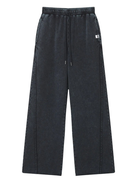  Mini Cream Drawstring Trousers - Grey 