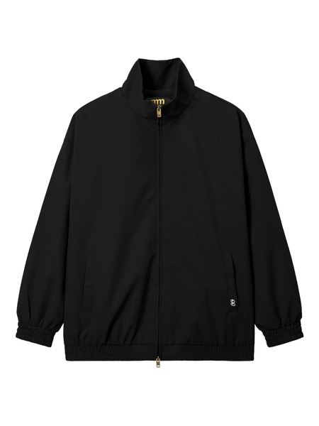  Mini Cream Zip-fastening Jacket - Black 
