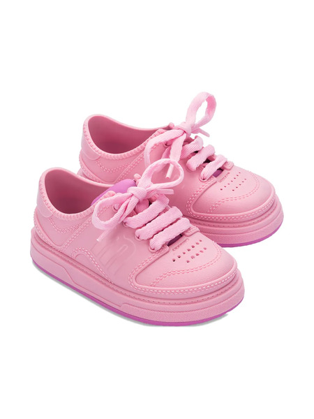  Mini Melissa Bold Sneakers - Pink 