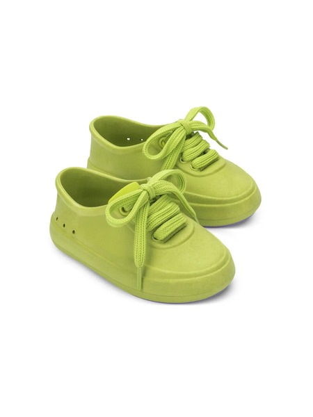  Mini Melissa Free Hug Sneakers - Green 