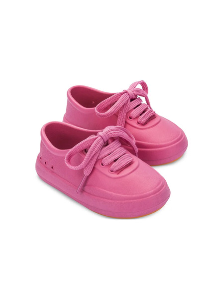 Mini Melissa Free Hug Sneakers - Pink 