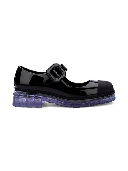 Mini Melissa June Sandals - Black 