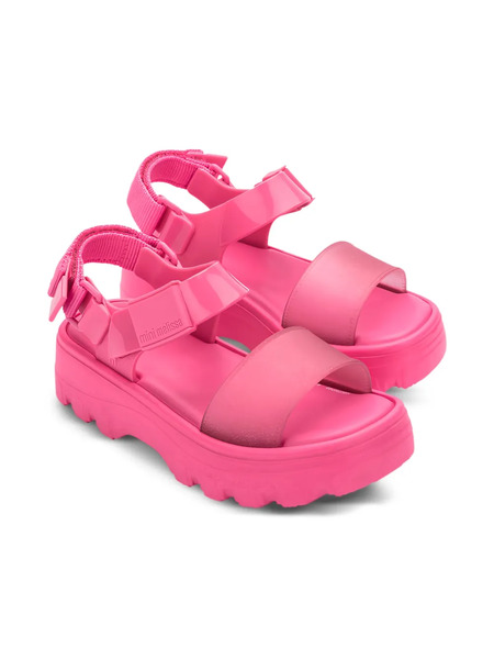  Mini Melissa Kick Off Sandals - Pink 